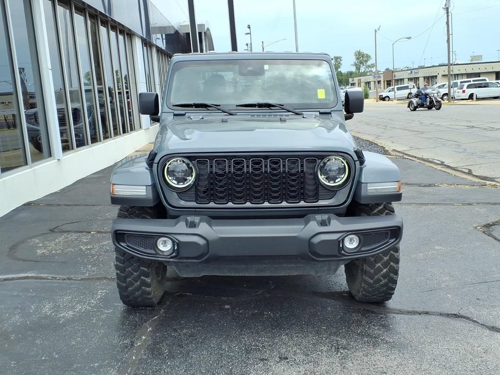 2024 Jeep Gladiator Willys