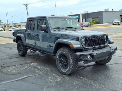 2024 Jeep Gladiator Willys