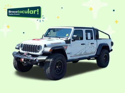 2026 Jeep Gladiator Rubicon 4x4