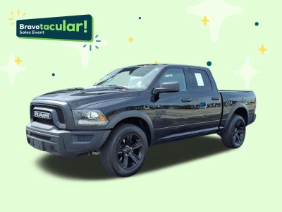 2024 RAM 1500 Classic Warlock Crew Cab 4x4 5'7" Box