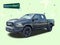 2024 RAM 1500 Classic Warlock Crew Cab 4x4 5'7" Box
