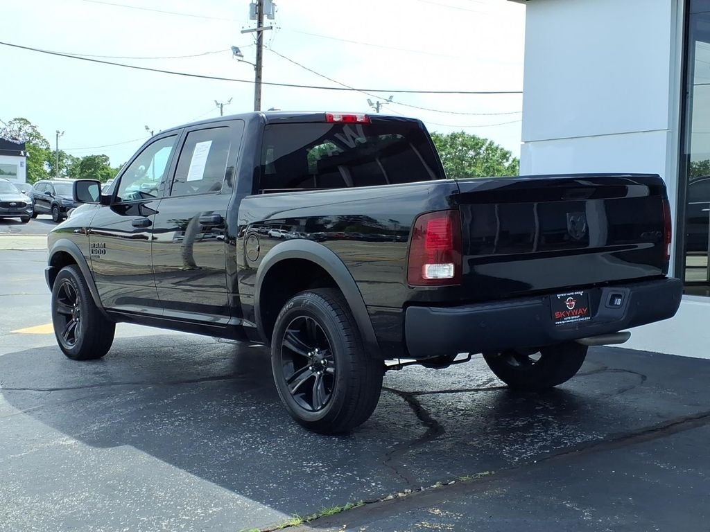 2024 RAM 1500 Classic Warlock Crew Cab 4x4 5'7" Box