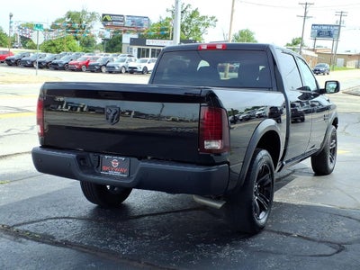 2024 RAM 1500 Classic Warlock Crew Cab 4x4 5'7" Box