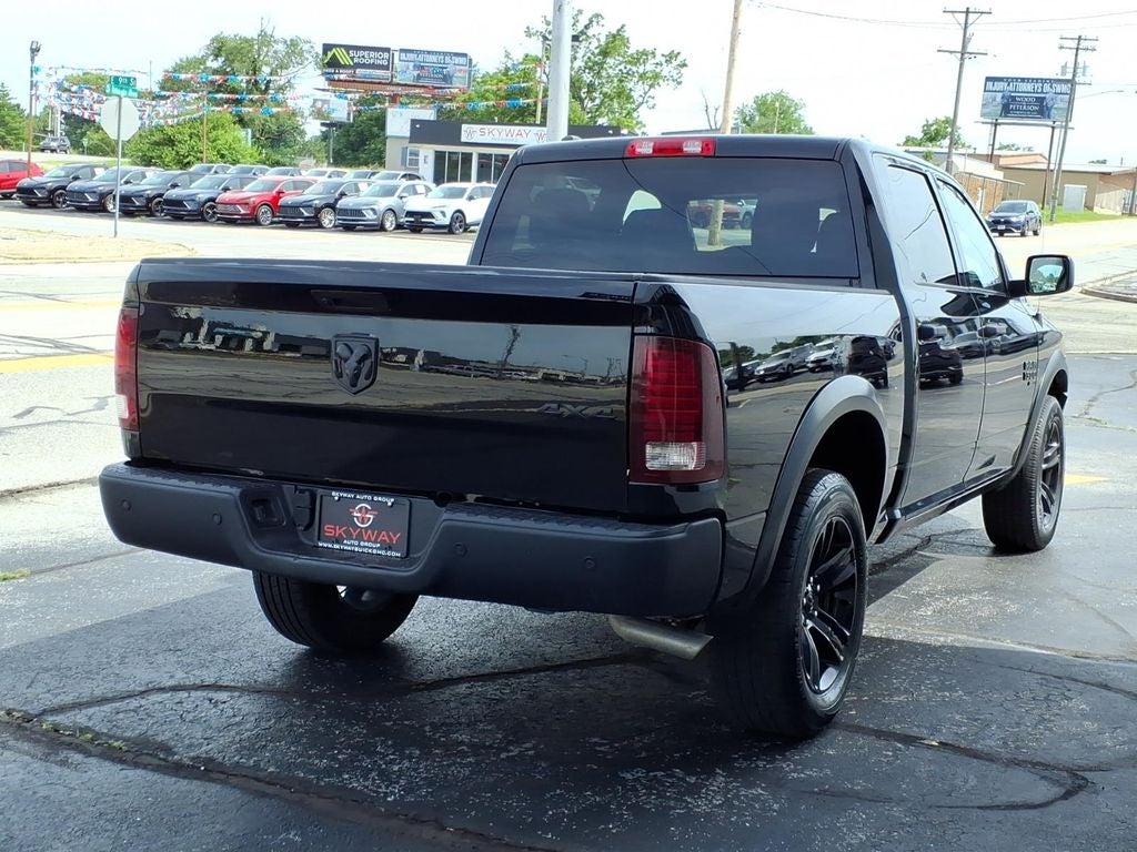 2024 RAM 1500 Classic Warlock Crew Cab 4x4 5'7" Box