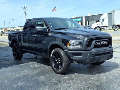2024 RAM 1500 Classic Warlock Crew Cab 4x4 5'7" Box