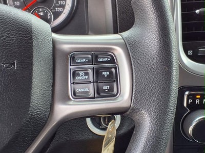 2024 RAM 1500 Classic Warlock Crew Cab 4x4 5'7" Box