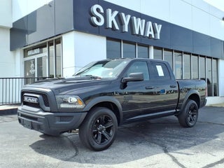 2024 RAM 1500 Classic Warlock Crew Cab 4x4 5'7" Box