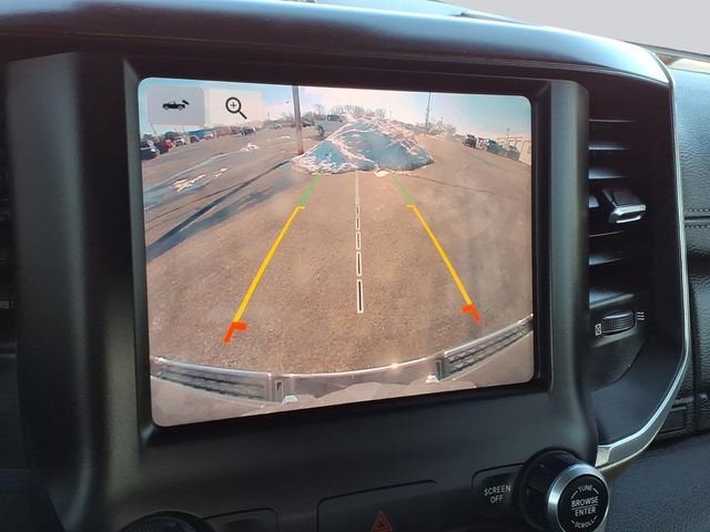 2022 RAM 1500 Laramie Crew Cab 4x4 5'7" Box