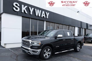 2022 RAM 1500 Laramie Crew Cab 4x4 5'7" Box