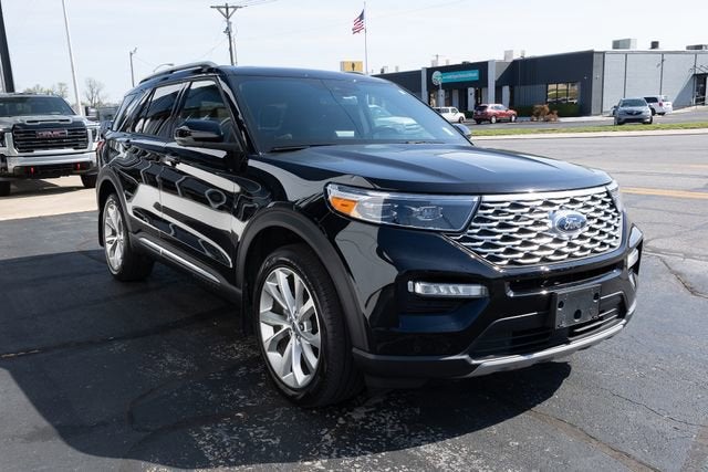 2023 Ford Explorer Platinum