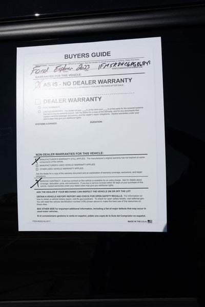 2023 Ford Explorer Platinum