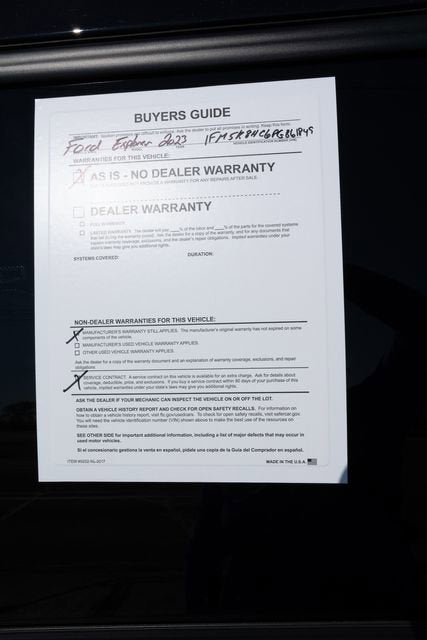 2023 Ford Explorer Platinum