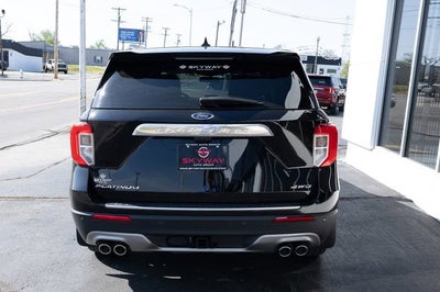 2023 Ford Explorer Platinum