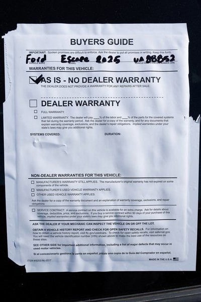 2025 Ford Escape ST-Line