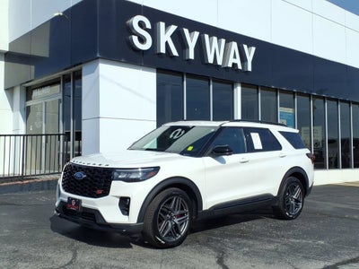 2025 Ford Explorer ST
