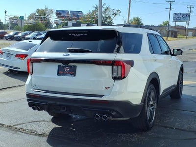 2025 Ford Explorer ST