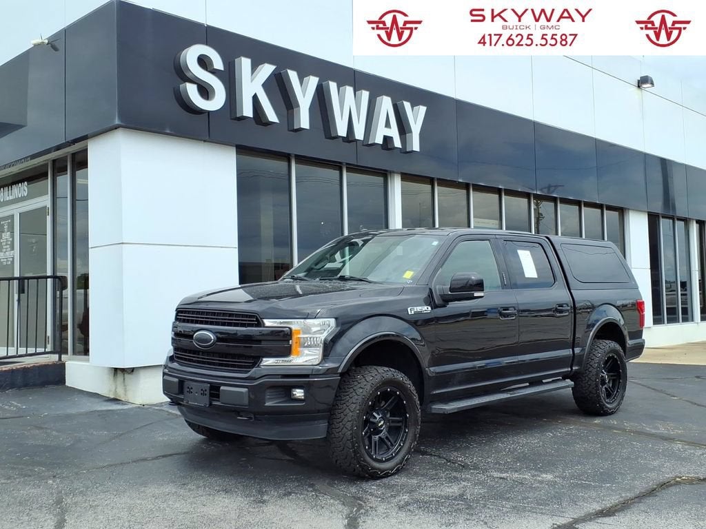 2019 Ford F-150 LARIAT