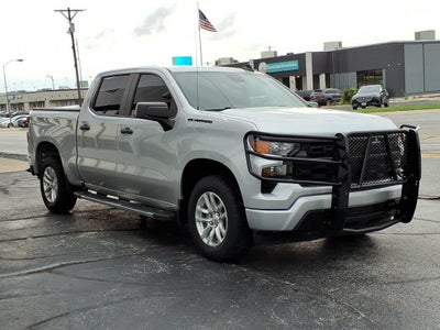 2022 Chevrolet Silverado 1500 Custom
