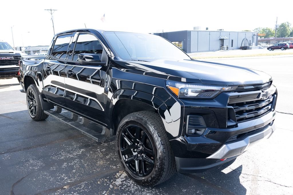 2025 Chevrolet Colorado Z71