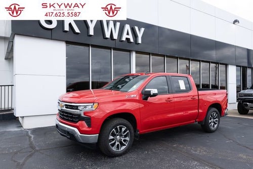 2025 Chevrolet Silverado 1500 LT