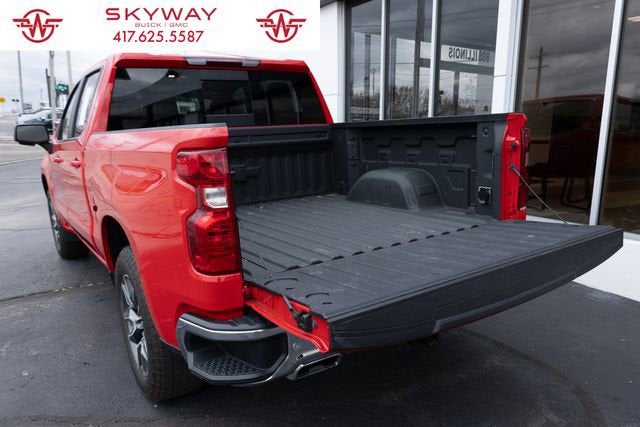 2025 Chevrolet Silverado 1500 LT