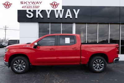 2025 Chevrolet Silverado 1500 LT