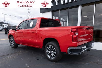 2025 Chevrolet Silverado 1500 LT