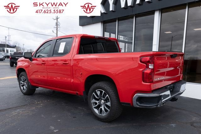 2025 Chevrolet Silverado 1500 LT