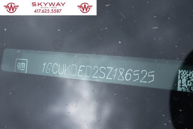 2025 Chevrolet Silverado 1500 LT