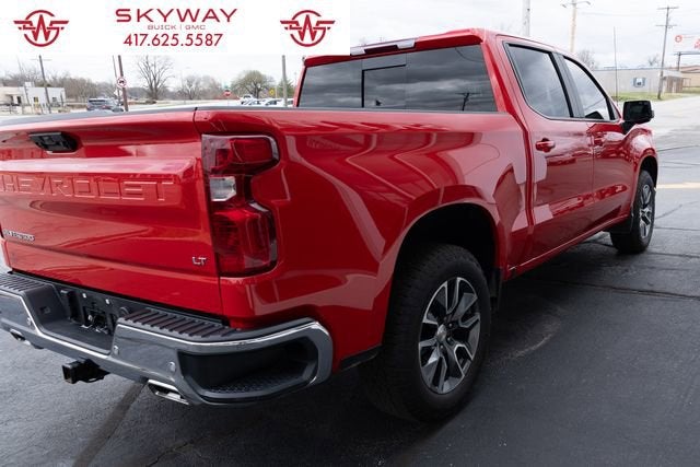 2025 Chevrolet Silverado 1500 LT