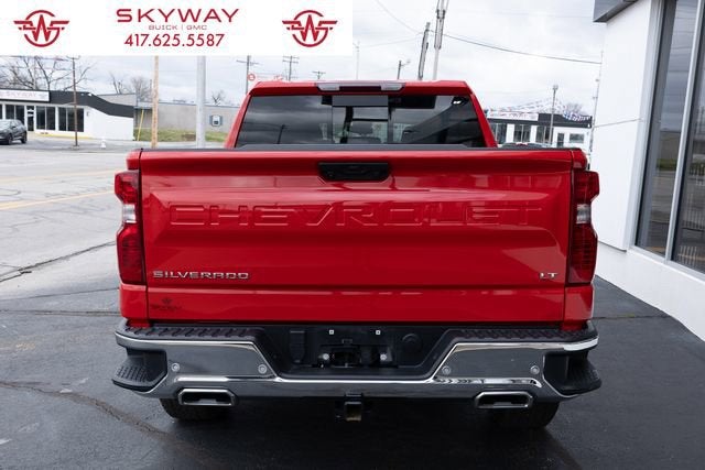 2025 Chevrolet Silverado 1500 LT