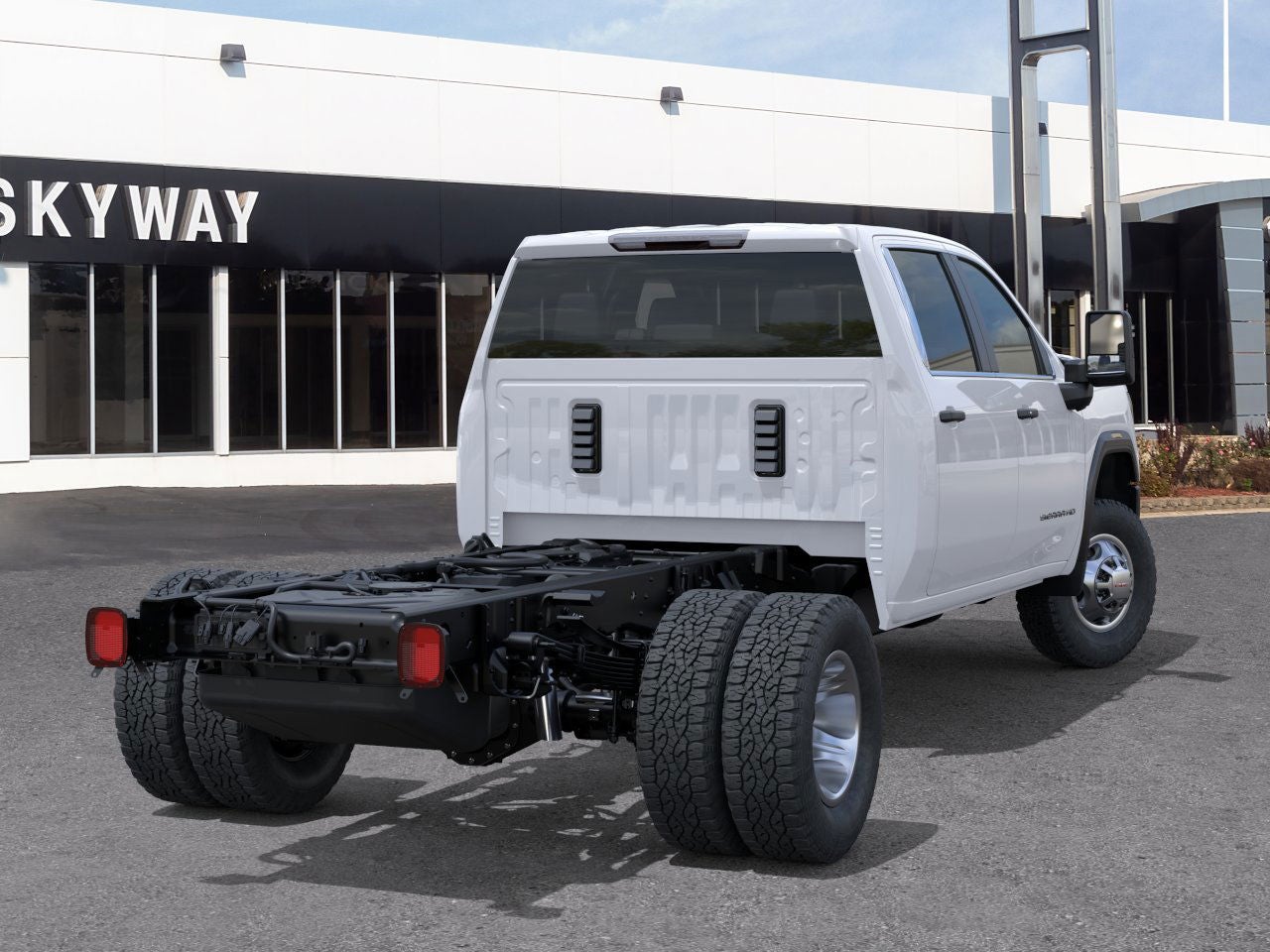 2026 GMC Sierra 3500 HD Chassis Cab Pro