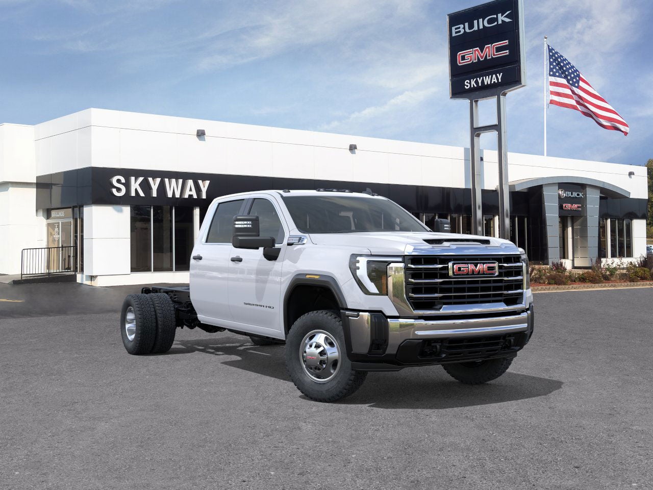 2026 GMC Sierra 3500 HD Chassis Cab Pro