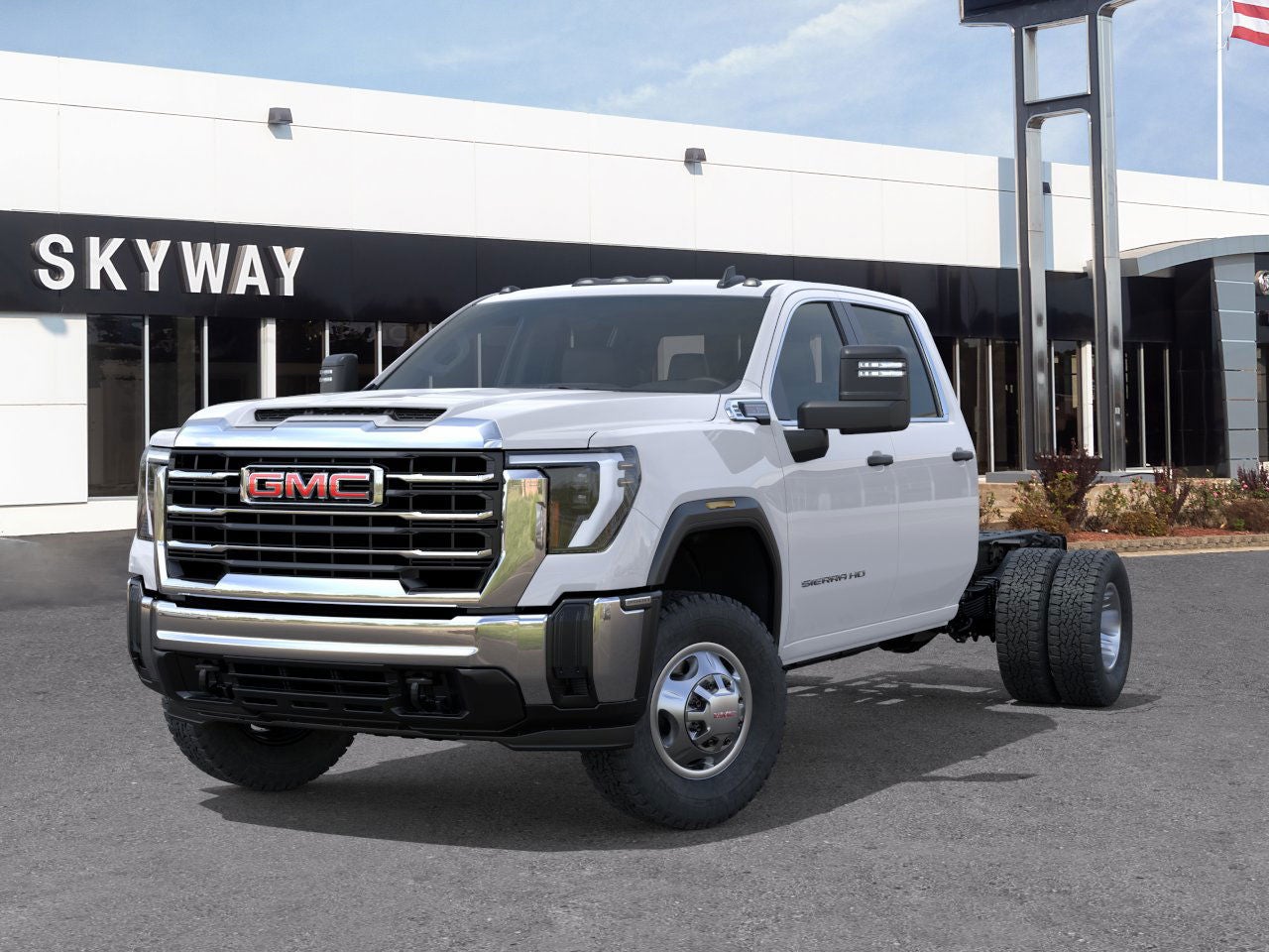 2026 GMC Sierra 3500 HD Chassis Cab Pro