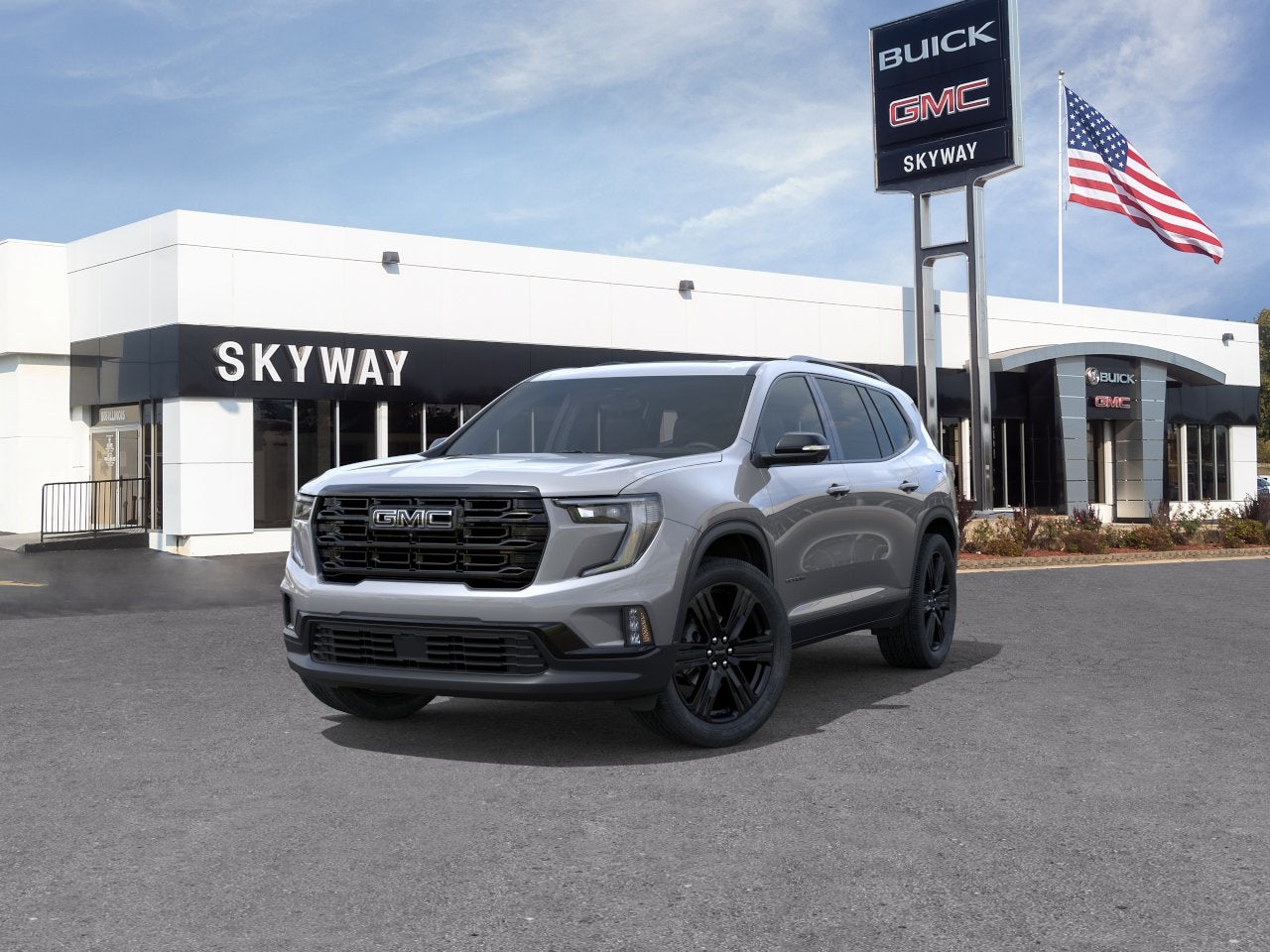 2027 GMC Acadia Elevation
