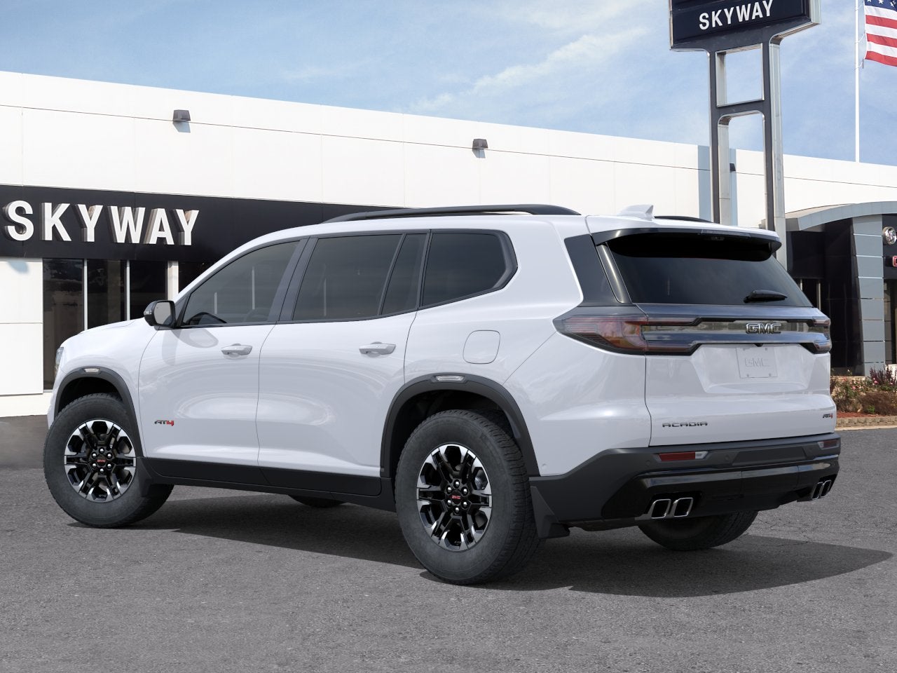 2027 GMC Acadia AT4