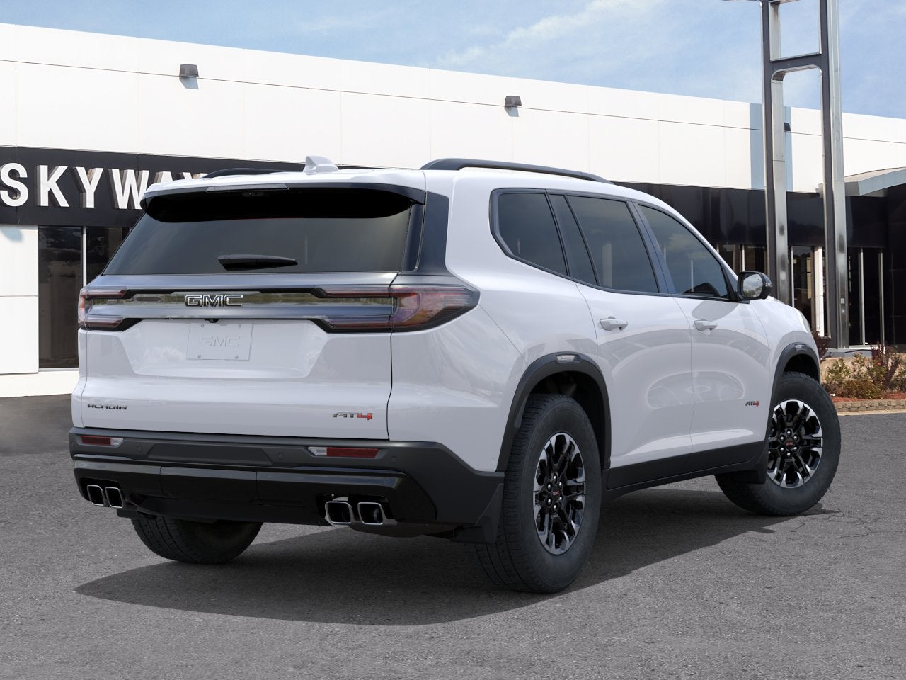 2027 GMC Acadia AT4