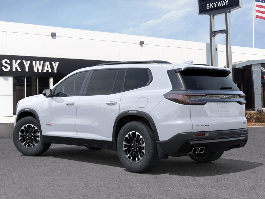 2027 GMC Acadia AT4