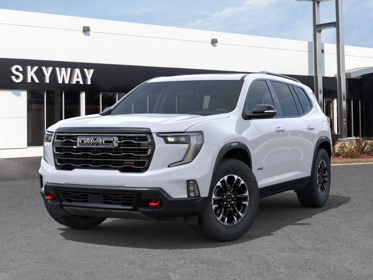 2027 GMC Acadia AT4