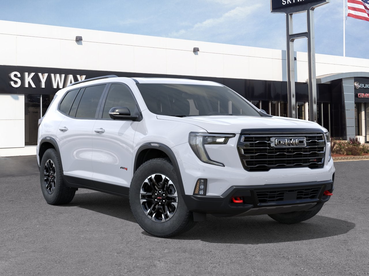 2027 GMC Acadia AT4