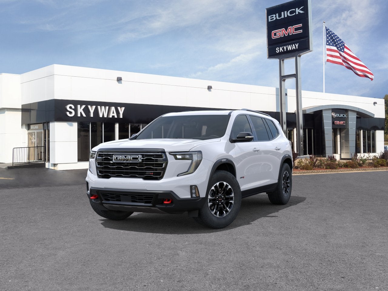 2027 GMC Acadia AT4