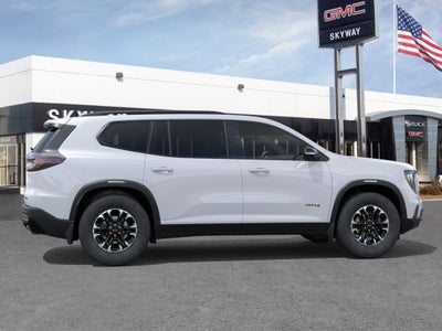 2027 GMC Acadia AT4