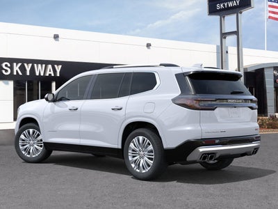 2027 GMC Acadia Denali
