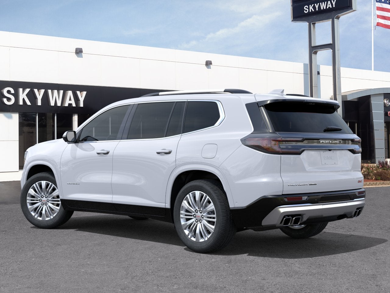 2027 GMC Acadia Denali