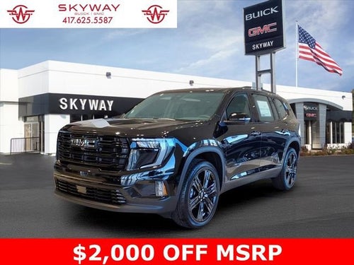 2026 GMC Acadia Elevation