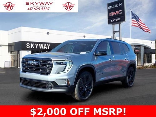 2026 GMC Acadia Elevation