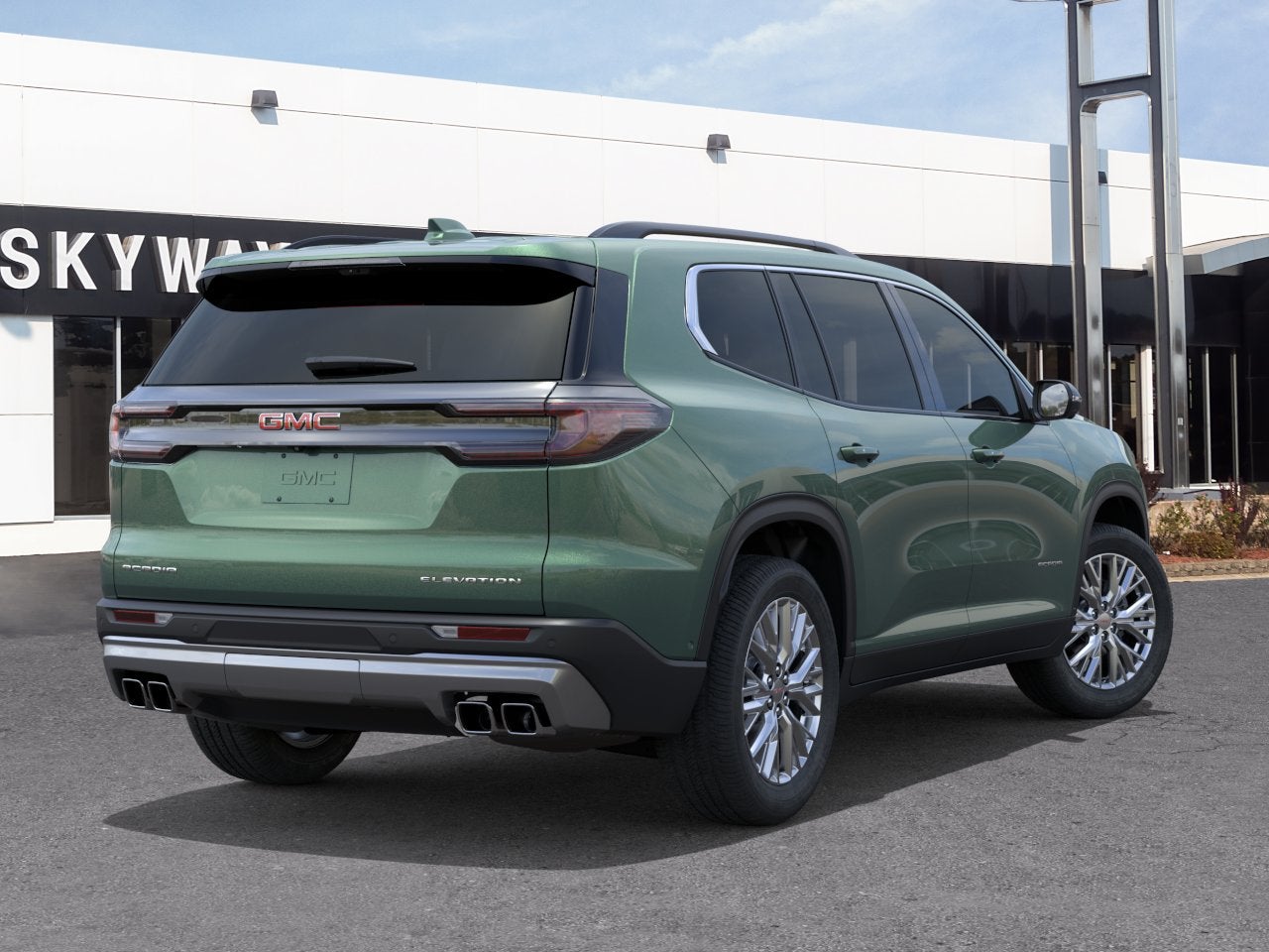 2027 GMC Acadia Elevation