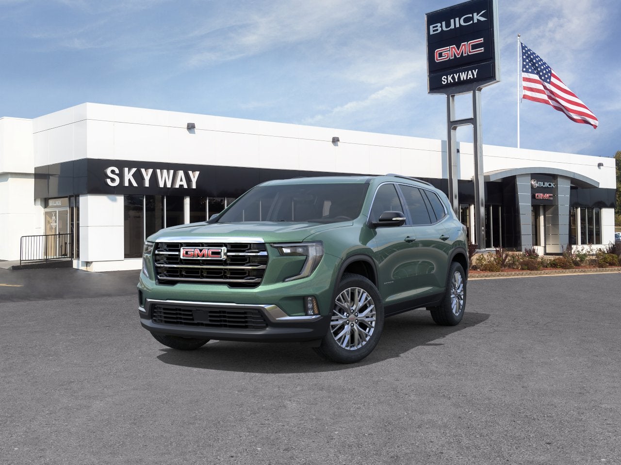 2027 GMC Acadia Elevation