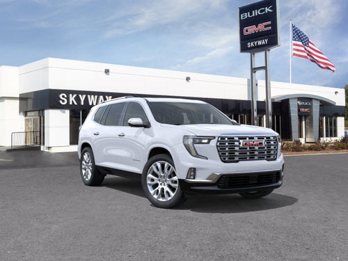 2026 GMC Acadia Denali