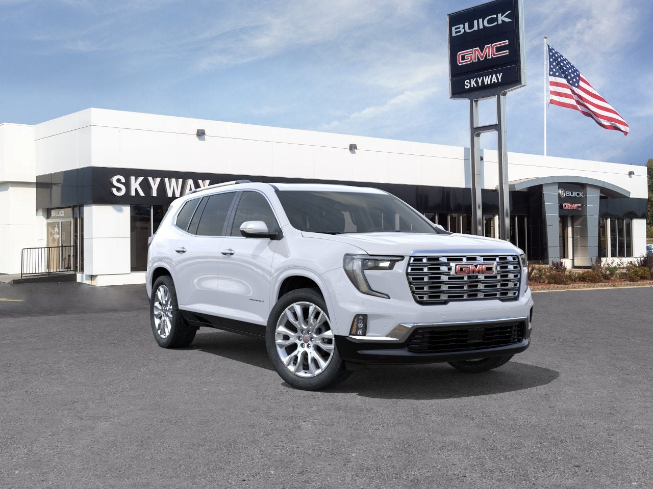 2026 GMC Acadia Denali